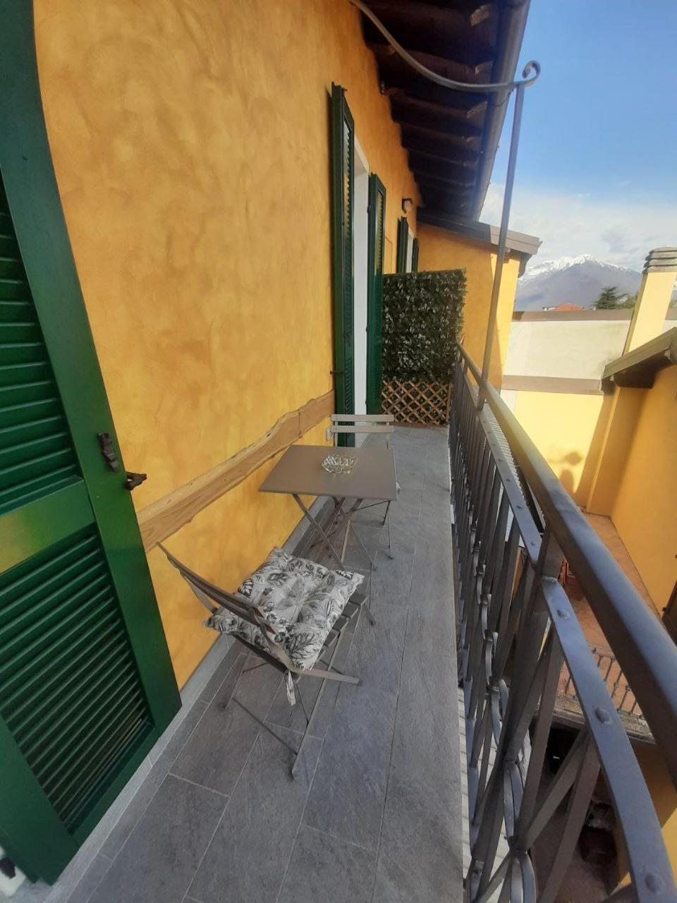 Apartament Casa Pina Gravedona Zewnętrze zdjęcie